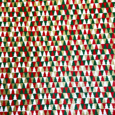 Новорічний пакувальний папір "Ялинка" 