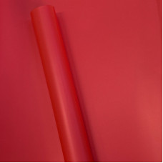 Щільна калька для квітів однотонна в листах 70 мікрон. Колір червоний