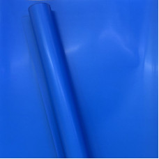 Щільна калька для квітів однотонна в листах 70 мікрон. Колір синій