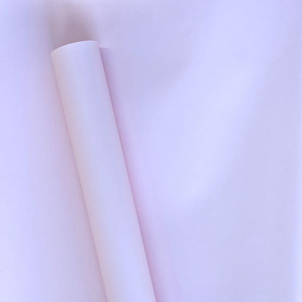 Щільна калька для квітів однотонна в листах 70 мікрон. Колір світло рожевий