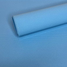 Кафін текстурний  в листах для квітів блакитного кольору