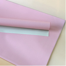 Щільна калька  матова двостороння  (у листах) рожево-біла