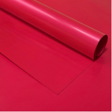Калька флористична для пакування квітів червоного кольору