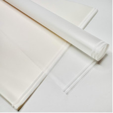 Калька для квітів напівпрозора в листах "Градієнт" білого кольору 