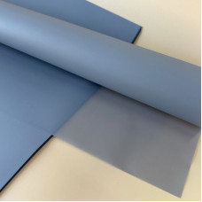 Калька для квітів матова однотонна в листах  кольору графіт