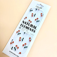 Папір тішью у листах 10 аркушів з принтом Вишня