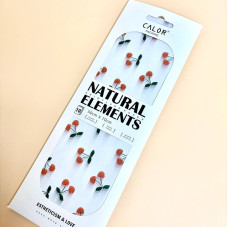 Папір тішью у листах 10 аркушів з принтом Вишня