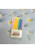 Свічки для торта "Happy Birthday" "серія Тетріс" кульки, пастельні, набір 6 шт