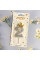Свічка-цифра з блискітками для торта "Crown mini " срібло- 2