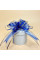 Бантик декоративний для подарунків синього кольору