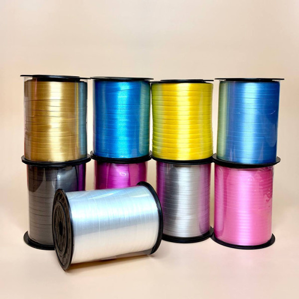 Пакувальна стрічка поліпропіленова 5 мм білого кольору