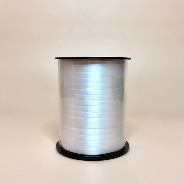 Пакувальна стрічка поліпропіленова 5 мм білого кольору