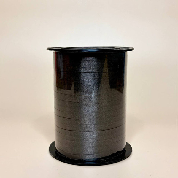 Пакувальна стрічка поліпропіленова 5 мм чорного кольору