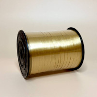 Пакувальна стрічка поліпропіленова 5 мм золотого кольору