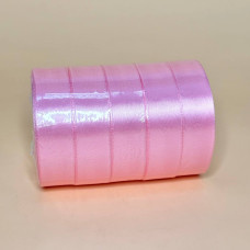 Стрічка атласна однотонна 2.5 см колір : насичено рожевий