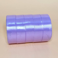 Стрічка атласна однотонна 2.5 см колір : ліловий