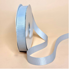 Репсова стрічка в рулоні колір сірий