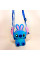 Силіконова сумочка через плече Stitch 