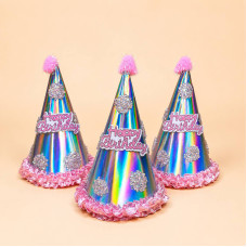 Святкові ковпачки Happy Birthday