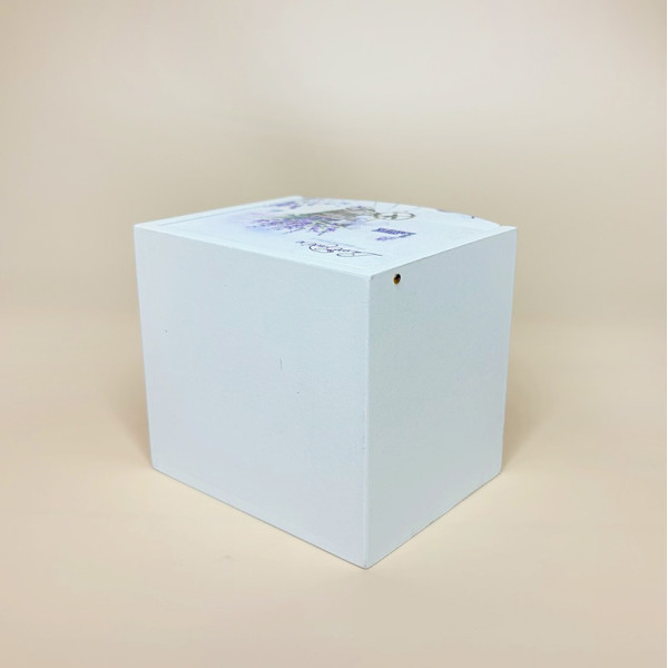 Шкатулка для прикрас “Пишна троянда” з дзеркалом та шухлядою