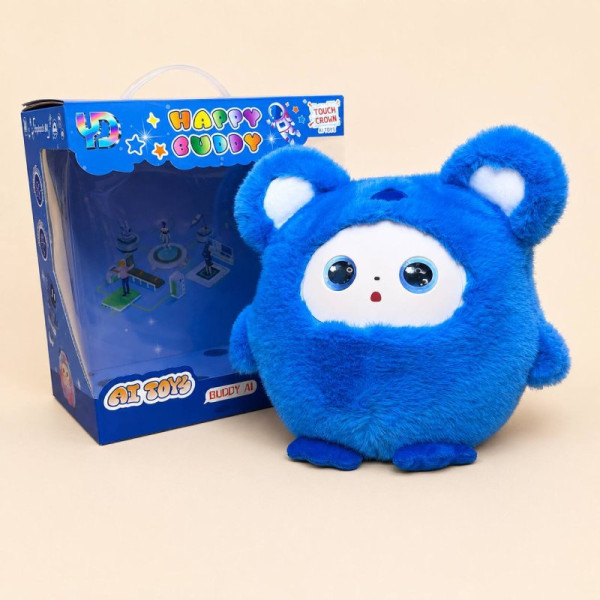 Смарт-іграшка Happy Buddy AI – інтерактивний плюшевий друг зі штучним інтелектом