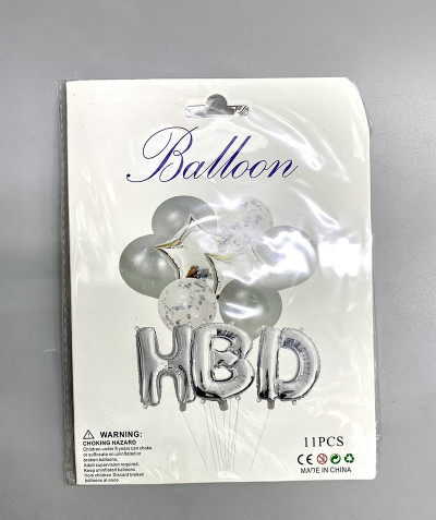 Набір кульок "HBD"