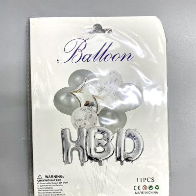 Набір кульок "HBD"
