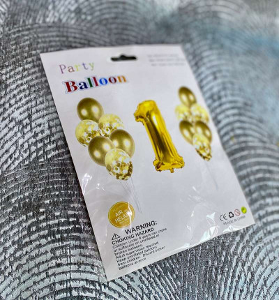Набір кульок "Golden"-1