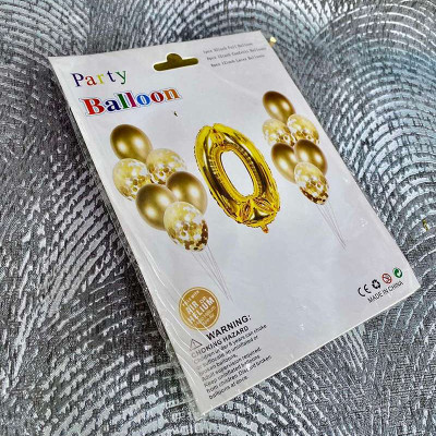Набір кульок "Golden"-0