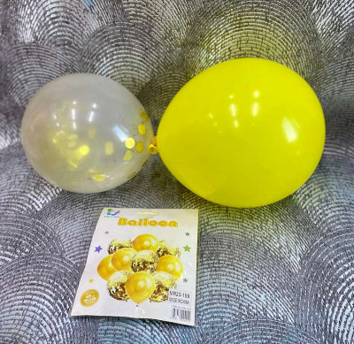 Набір кульок-жовтий