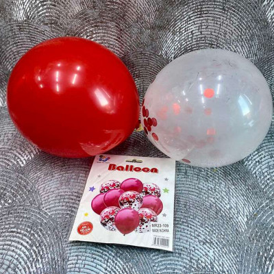 Набір кульок-червоний