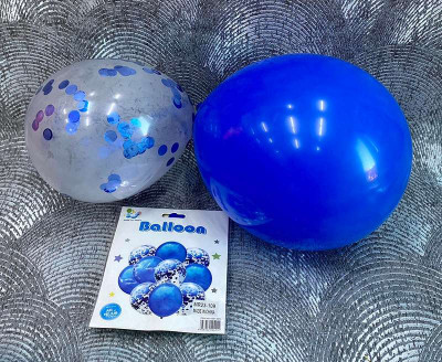 Набір кульок-синій