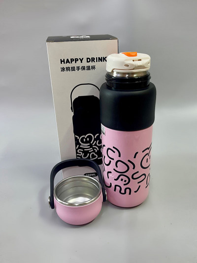 Термокухоль "Pink" 500 ml