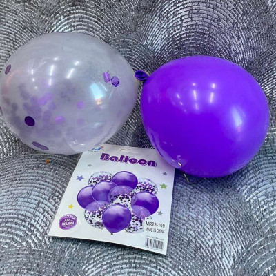 Набір кульок-фіолет