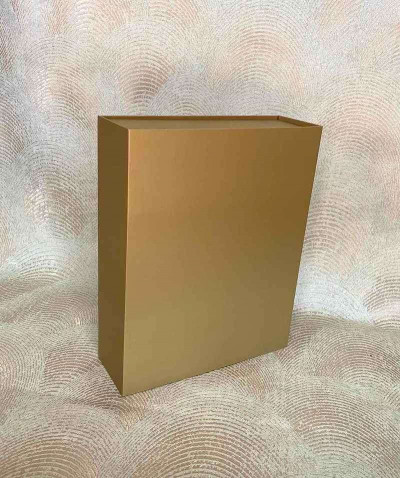 Подарочная коробка "Трансформер" золото