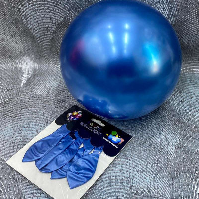 Набір кульок "Хром" 5 шт