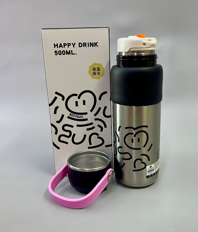 Термокухоль "Pink" 500 ml