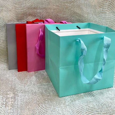 Подарункові пакети"Куб" розмір L
