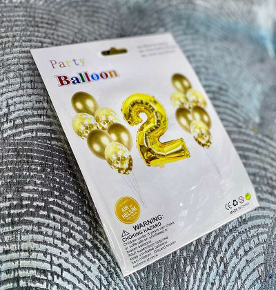 Набір кульок "Golden"-2