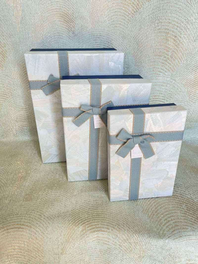 Набір подарункових  коробок  "Blue"