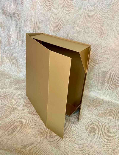 Подарочная коробка "Трансформер" золото