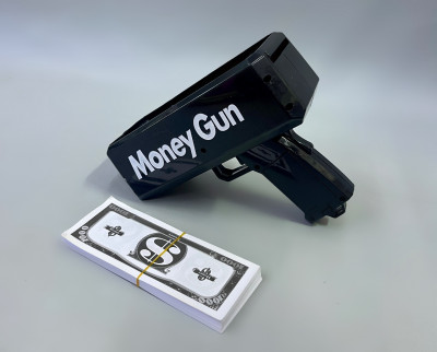 Money Gun-чорний