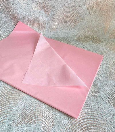 Папір тишею-ніжно рожевий