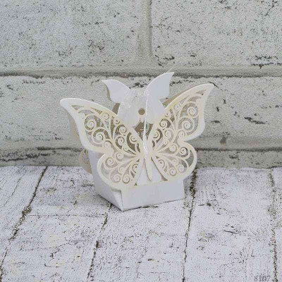 Бонбоньерка White Butterfly