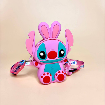 Силіконова сумочка через плече Stitch Angel