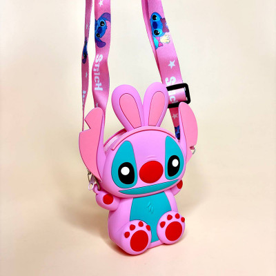 Силіконова сумочка через плече Stitch Angel
