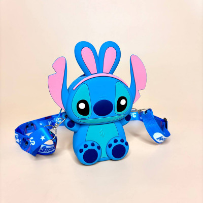 Силіконова сумочка через плече Stitch