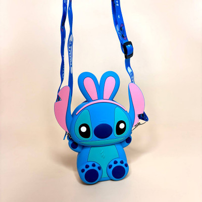 Силіконова сумочка через плече Stitch